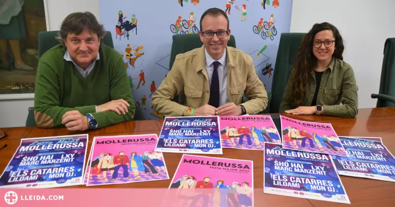 Mollerussa anuncia els caps de cartell de la Festa Major 2023