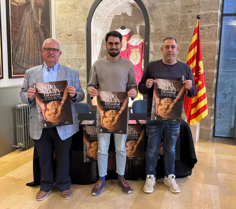 La 79a Fira del Pa i el Cereal de Cervera aposta per la cervesa artesana i les demostracions gastronòmiques