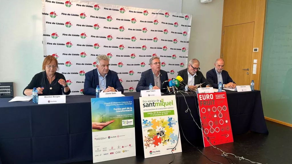 La Diputació de Lleida estarà present a la 69a Fira de Sant Miquel amb quatre espais propis