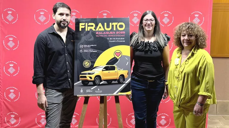 Firauto reunirà més de 200 vehicles d’ocasió a Balaguer