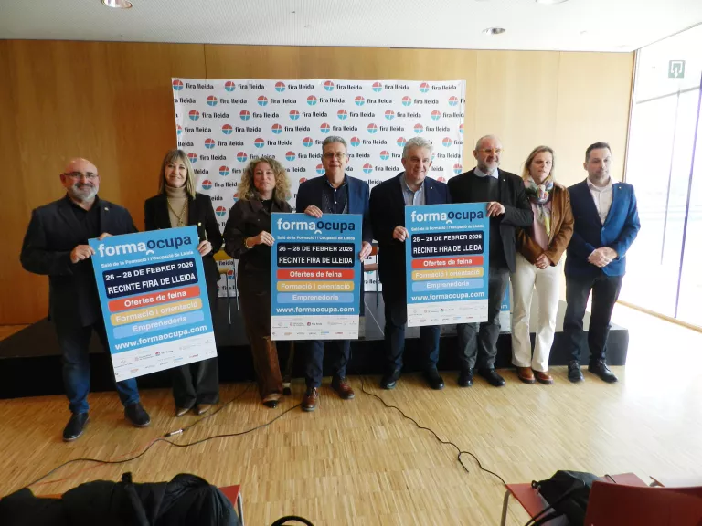 Fira de Lleida acull una nova edició de FormaOcupa amb 80 expositors i entrevistes ràpides de feina