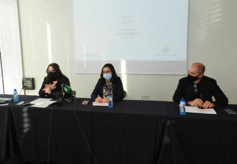 Primera edició de la Fira de Contractació Municipal Pública de Lleida