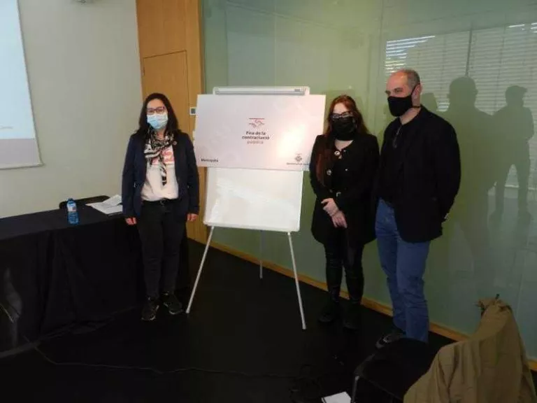Primera edició de la Fira de Contractació Municipal Pública de Lleida