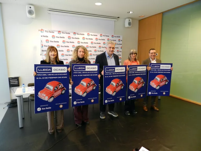 33 expositors i més de 12.000 m² a la 29a edició de Lleida Ocasió