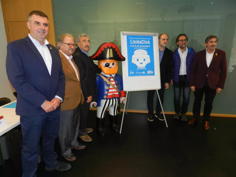 Els Playmobil, protagonistes d'una nova fira a Lleida