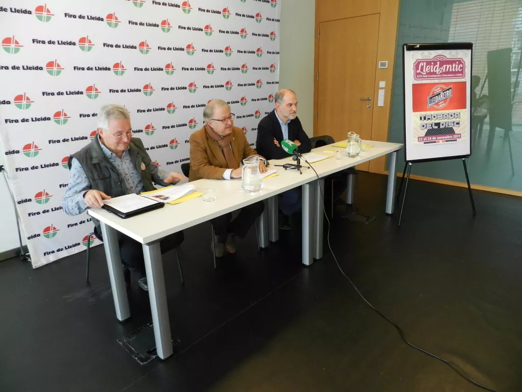 Antiguitats, art, vehicles clàssics i música s'aplegaran aquest cap de setmana a Fira de Lleida