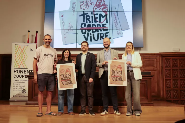 La Ponent FEST celebra la vuitena edició amb un nou model de fira i activitats per a tots els públics