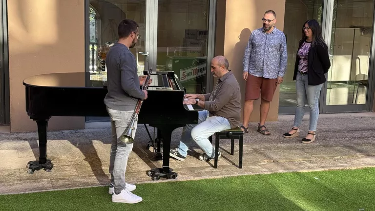 La Sardanada de Balaguer casarà jazz i sardana amb un concert de piano i tenora