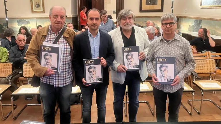 La revista URTX inclou en el seu volum 39 un recull de cartes de la Guerra Civil