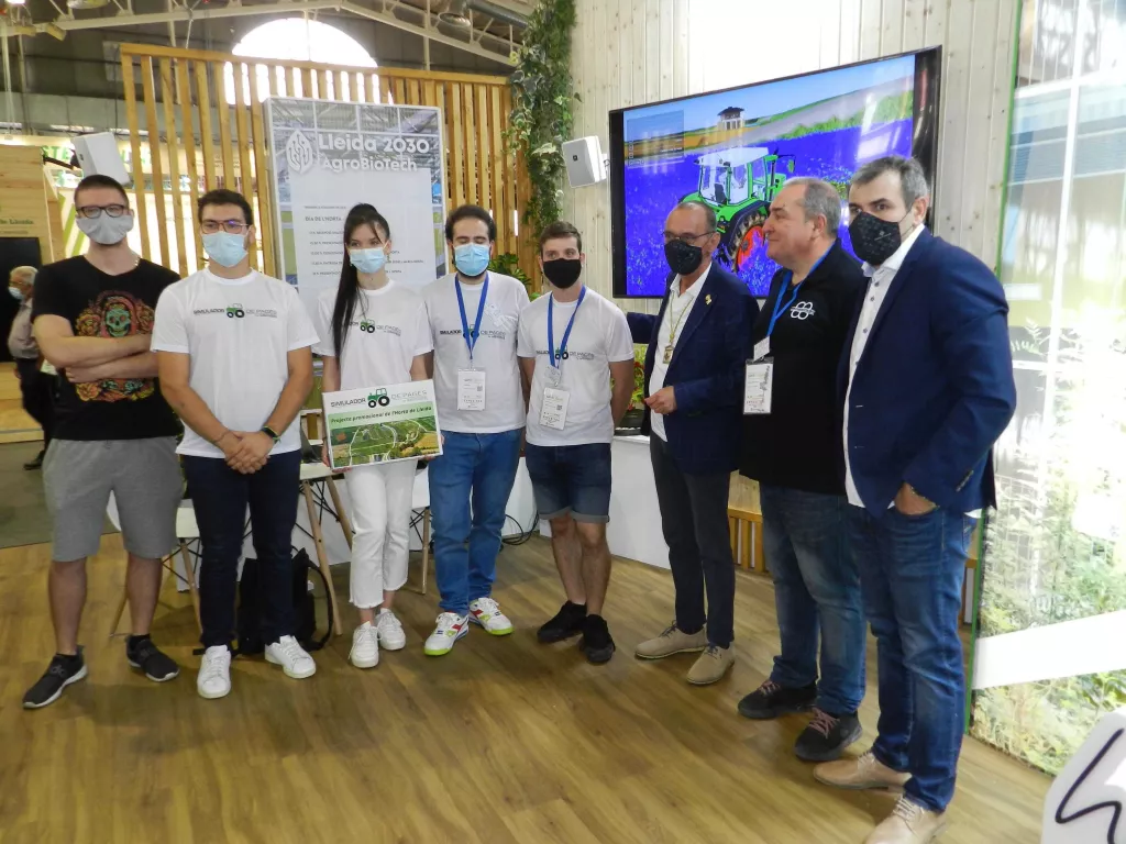 Es presenta un videojoc sobre l'Horta de Lleida