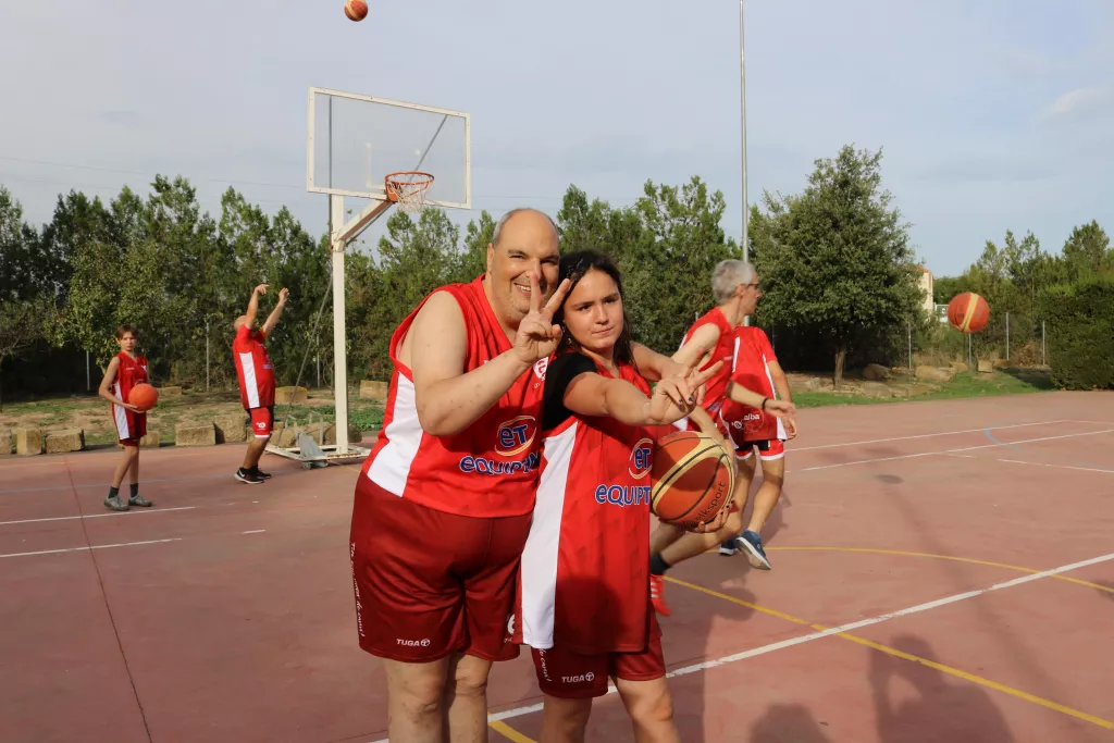 El Club Esportiu Alba es presenta en una temporada marcada pels Specials Olympics Catalunya