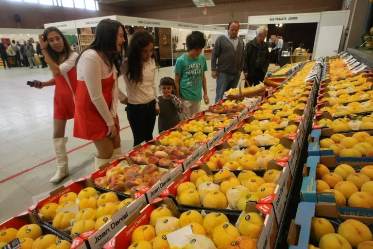 Més de 10.000 persones a la Fira del Préssec d’Alfarràs