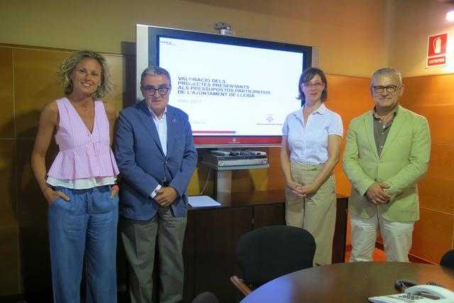 Més d'un centenar de persones han presentat 164 propostes als pressupostos participatius de Lleida