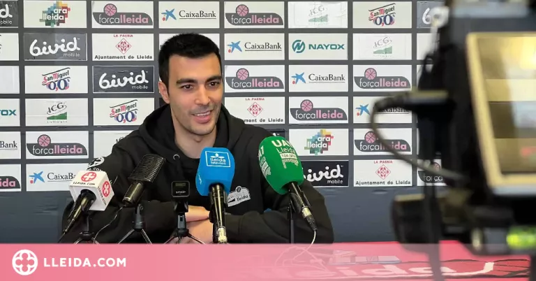 ⏯️ Encuentra: “El partit davant TAU Castelló és dels més importants de la temporada”