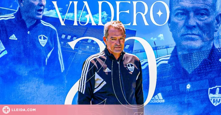 Ángel Viadero serà l’entrenador del Lleida Esportiu la temporada 2023/2024