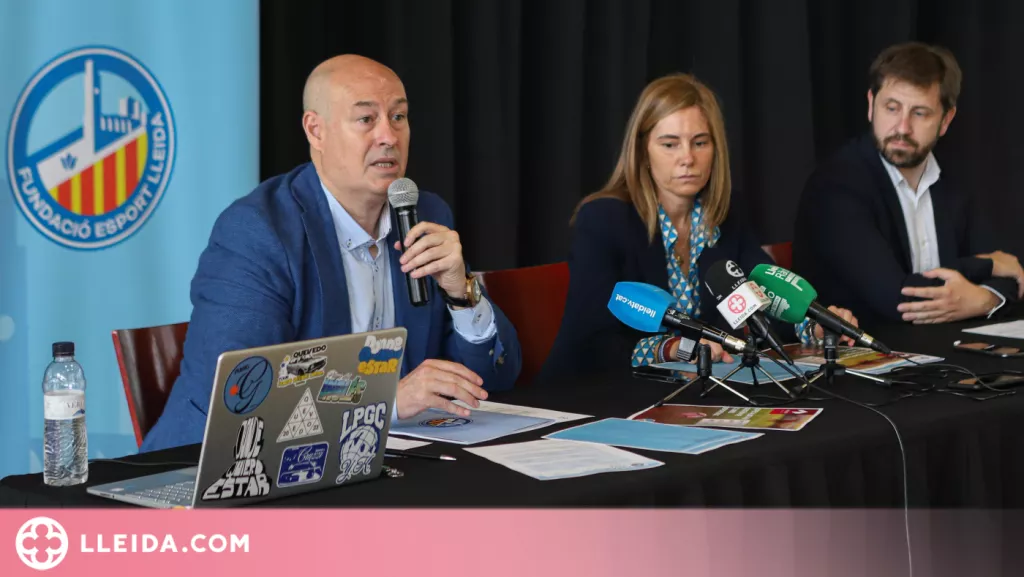 La Fundació Esport Lleida entrega la seva primera beca