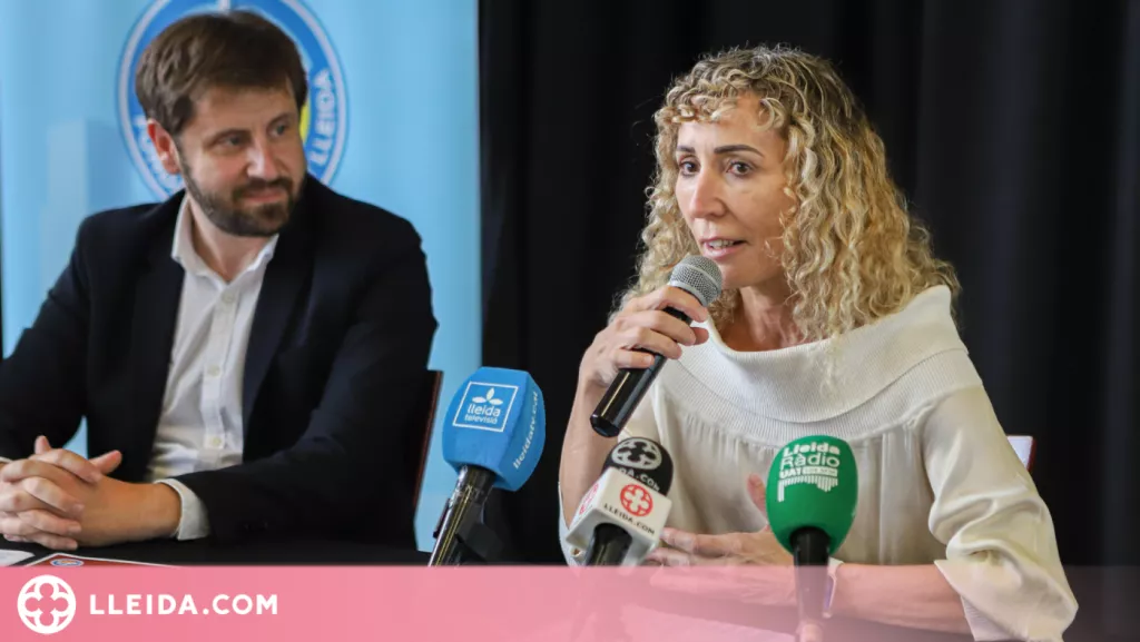 La Fundació Esport Lleida entrega la seva primera beca