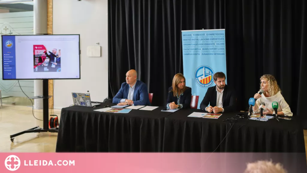 La Fundació Esport Lleida entrega la seva primera beca