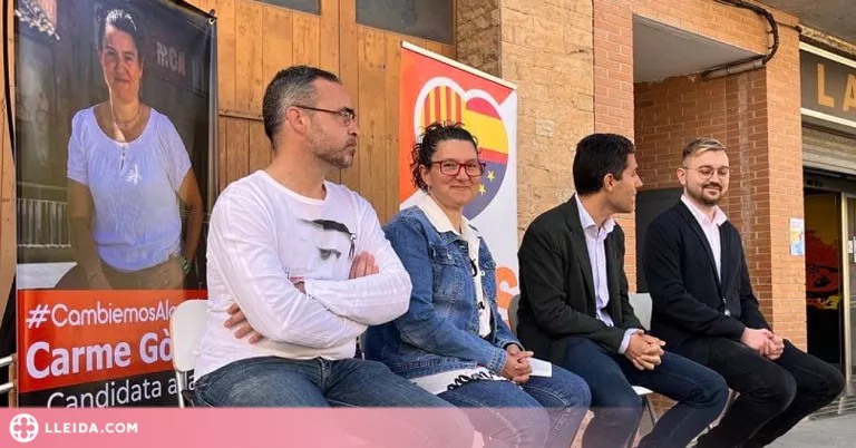Carme Gòdia, candidata de Ciutadans a Alcarràs a les eleccions municipals