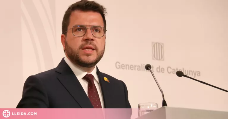 Bellpuig serà l'escenari del segon 'Pregunta al president', l'espai de trobada entre els ciutadans i el president Aragonès