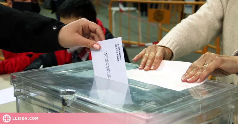 ℹ️ Consulta el cens electoral a Lleida per a les municipals del 28 de maig