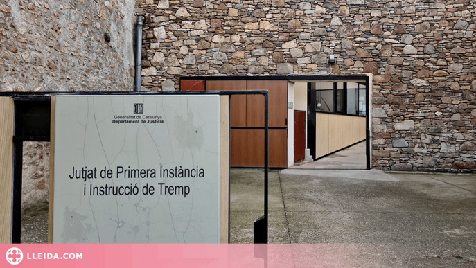 Presó provisional per al detingut per la mort violenta d'una dona a la Pobla de Segur