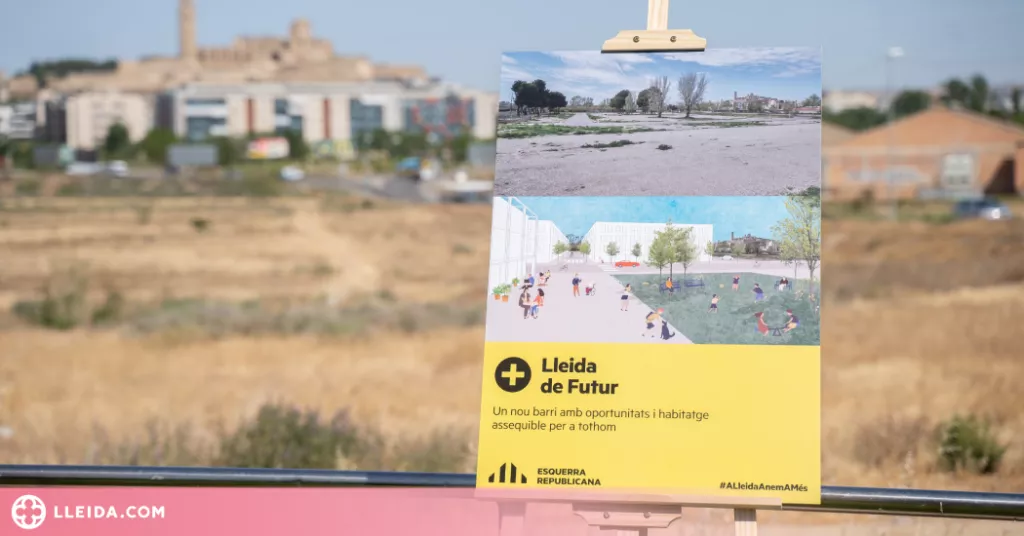 ERC vol crear un nou barri a Lleida