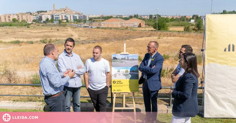 ERC vol crear un nou barri a Lleida