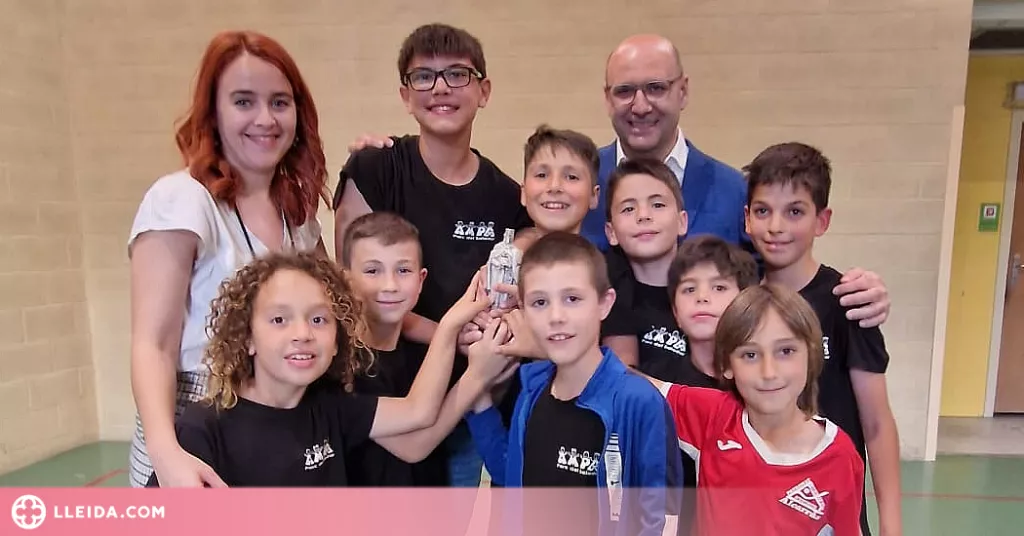El Parc del Saladar B, campió de la Lliga Escolar ADEJO 2023