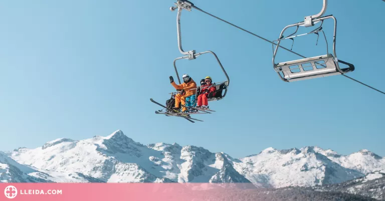 El turisme del Pirineu de Lleida preveu un 70% d'ocupació durant les festes de Nadal