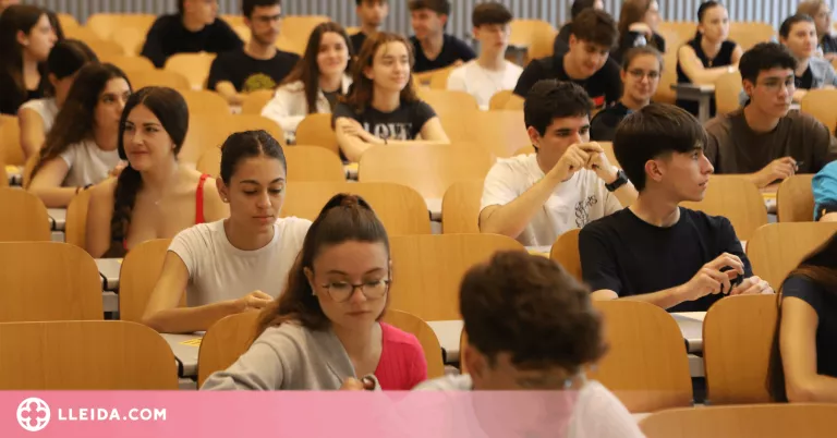 Les notes de la selectivitat ja estan disponibles per tots els estudiants