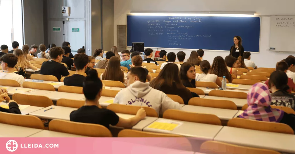 El govern espanyol ajorna al 2025 la reforma de la selectivitat