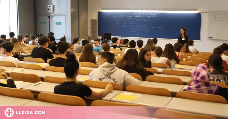 El govern espanyol ajorna al 2025 la reforma de la selectivitat