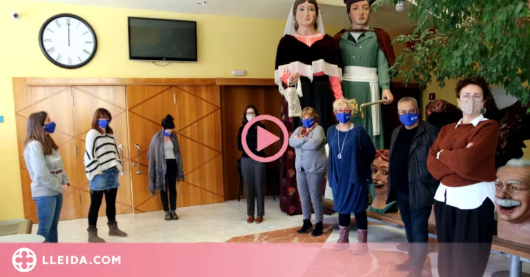 ⏯️ Tremp recorda les víctimes de la covid-19 amb un minut de silenci