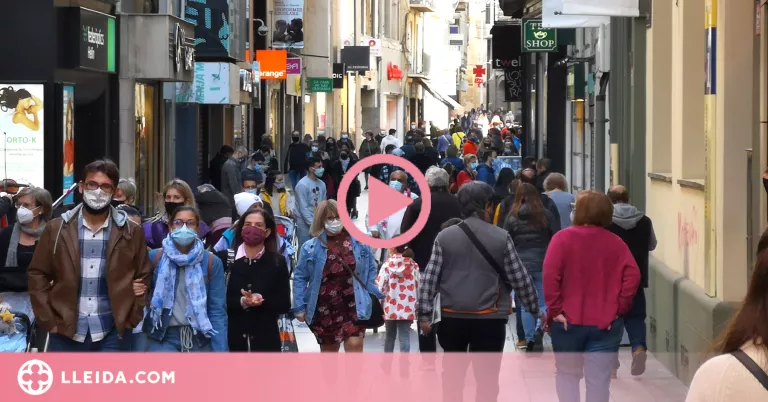 ⏯️ L'Eix Comercial de Lleida perdrà més de mig milió d'euros pel tancament d'aquest cap de setmana