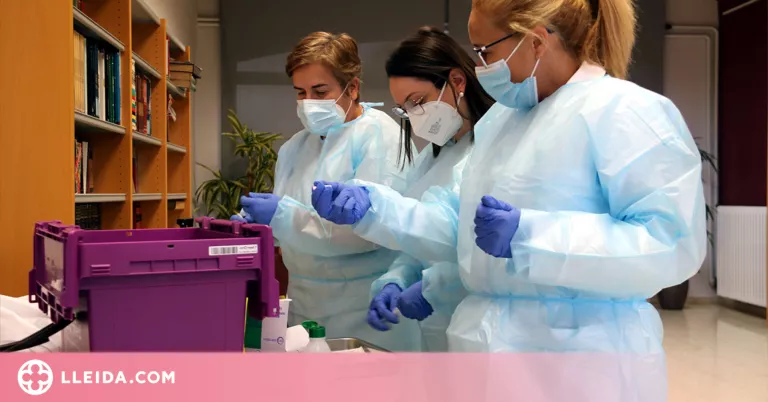 Catalunya supera les 60.000 persones vacunades aquest cap de setmana