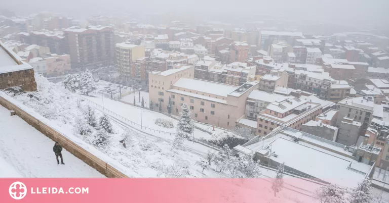 Protecció Civil alerta de l'arribada de "temperatures molt baixes"