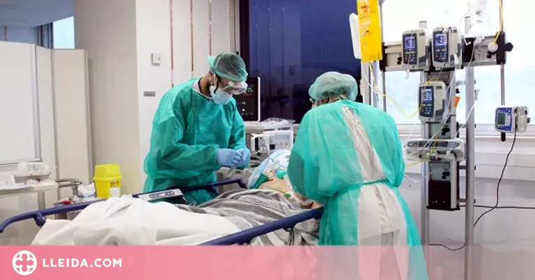 Pugen a 197 els ingressats per covid-19 als hospitals de Ponent