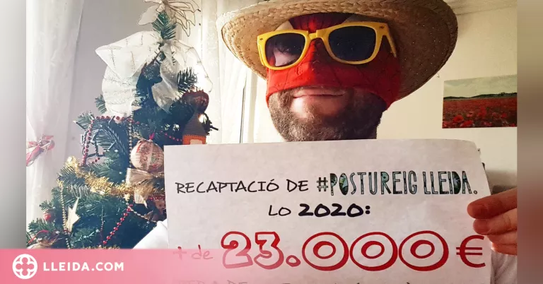 Postureig Lleida recapta i lliura més de 23.000 euros a entitats solidàries de Ponent