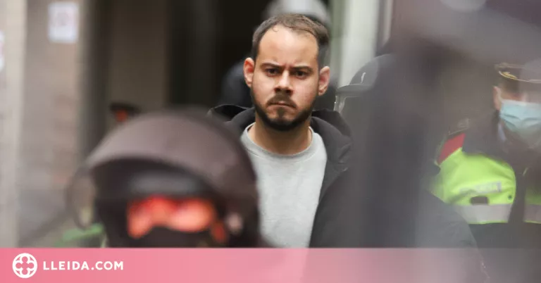 L'Audiència de Lleida confirma els dos anys i mig de presó per a Hasel per amenaçar el testimoni d'un judici