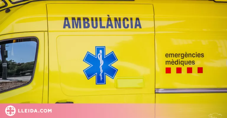 En estat crític un menor després de patir un accident amb quad en un municipi de Lleida