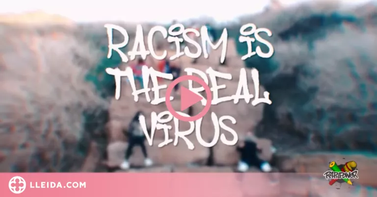⏯️ Joves de Lleida graven un videoclip contra el racisme, el 'bullying' i la intolerància