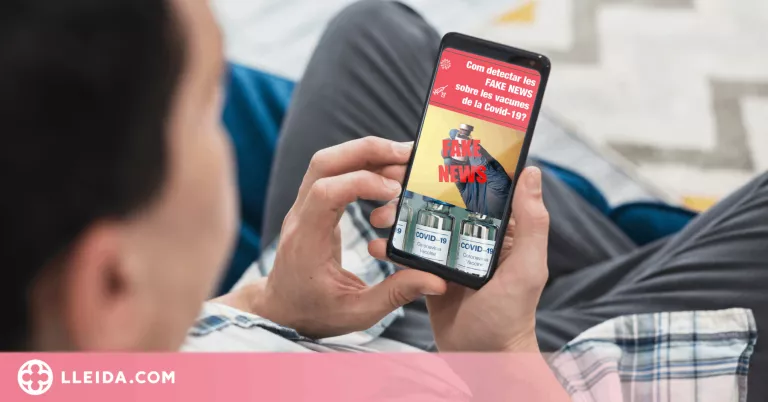 ℹ️ Com detectar les 'fake news' sobre les vacunes de la covid-19?