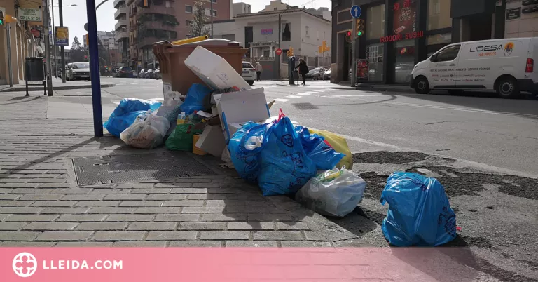 Identifiquen els autors de tres abocaments incorrectes de residus a Lleida