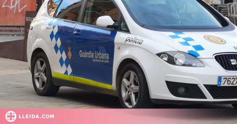 Detingut un jove per agredir i amenaçar la seva parella a Lleida
