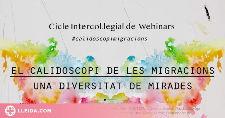 Cicle online sobre les migracions per aportar "una diversitat de mirades"