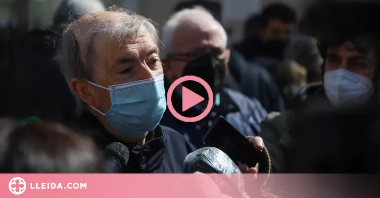⏯️ El bisbe de Lleida respon les crítiques de l'Aragó sobre el seu paper en el litigi