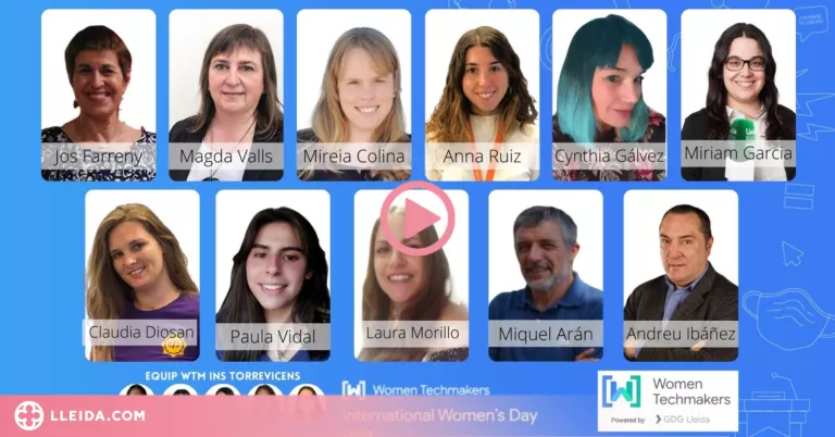 ⏯️ Jornada de científiques i tecnòlogues lleidatanes amb 120 estudiants i mentores