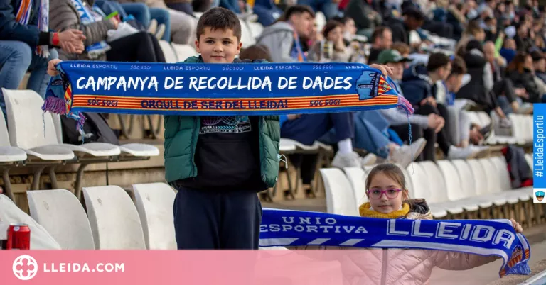 El Lleida Esportiu posa en marxa una campanya de recollida de dades d'abonats
