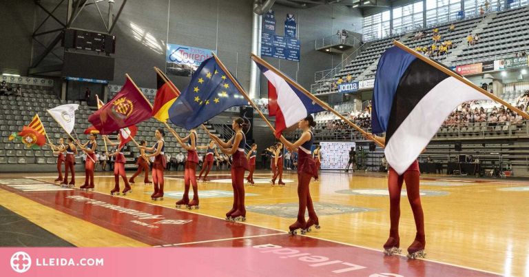 Lleida proclama a les primeres campiones d’Europa de Grups Xou de patinatge artístic
